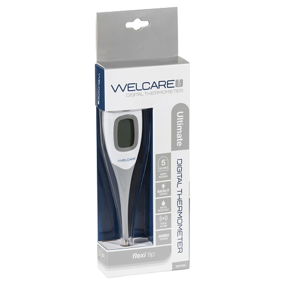 Welcare Digital Thermometer Ultimate x 10