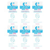 Curasept Chlorhexidine 0.05% Oral Rinse Mouthwash 200mL Pack of 6