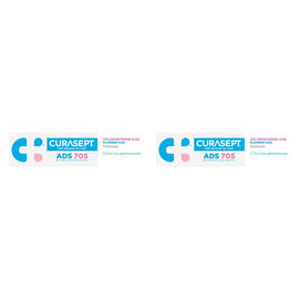 Curasept Chlorhexidine Toothpaste 0.05% 75mL Pack of 2