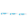 Curasept Chlorhexidine Toothpaste 0.05% 75mL Pack of 3