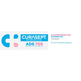 Curasept Chlorhexidine Toothpaste 0.05% 75mL