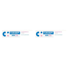 Curasept Chlorhexidine 0.12% Toothpaste 75mL Pack of 2