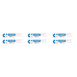 Curasept Chlorhexidine 0.12% Toothpaste 75mL Pack of 6