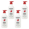 Lovercare Goat's Milk Body Lotion, Rose Hip Seed Oil, 800mL Pack of 4
