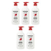 Lovercare Goat's Milk Body Lotion, Rose Hip Seed Oil, 800mL Pack of 5