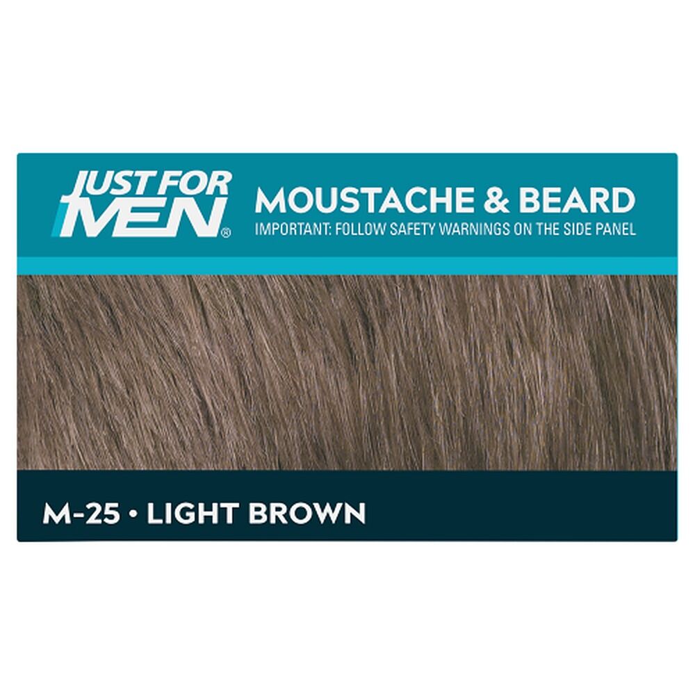 Just For Men Moustache & Beard Colour Light Brown 28g