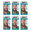 Just For Men Moustache & Beard Colour Medium Brown 40mL Pack of 6