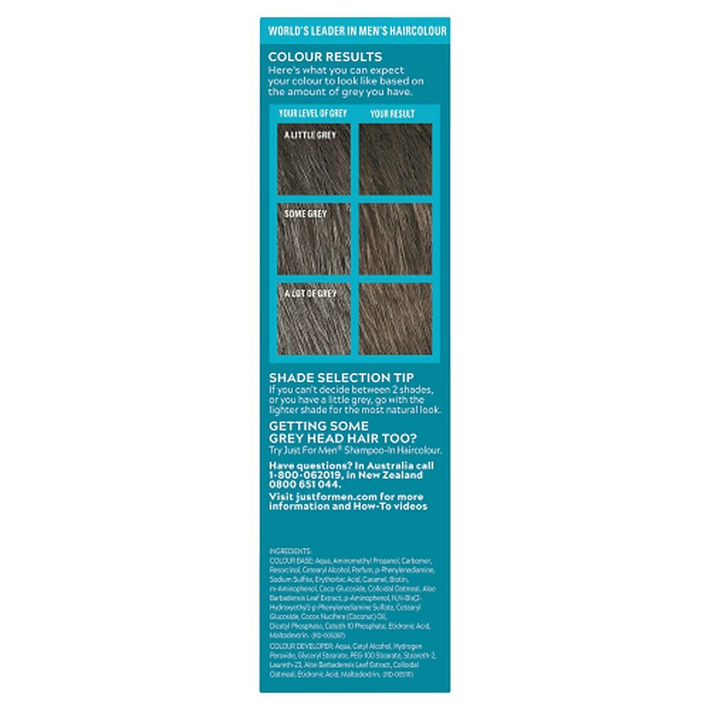 Just For Men Moustache & Beard Colour Medium Brown 40mL