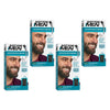 Just For Men Moustache & Beard Colour Dark Brown 40mL Pack of 4