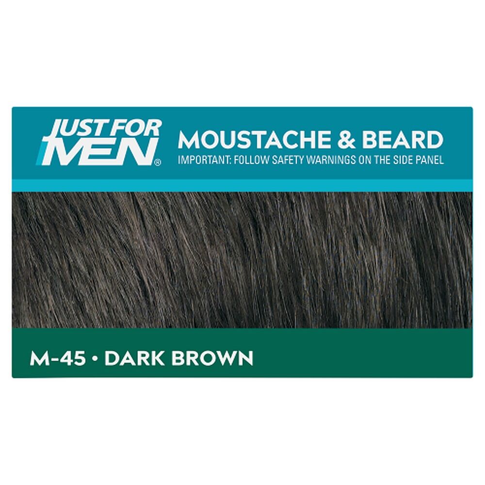 Just For Men Moustache & Beard Colour Dark Brown 40mL