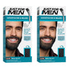 Just For Men Moustache & Beard Brush-In Colour Gel Real Black 28g Pack of 2