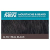 Just For Men Moustache & Beard Brush-In Colour Gel Real Black 28g