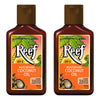 Reef Coconut Scented Tanning Oil 125mL Pack of 2