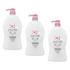 Lovercare Goat's Milk Shower Cream Cherry Blossom 1.2L Pack of 3