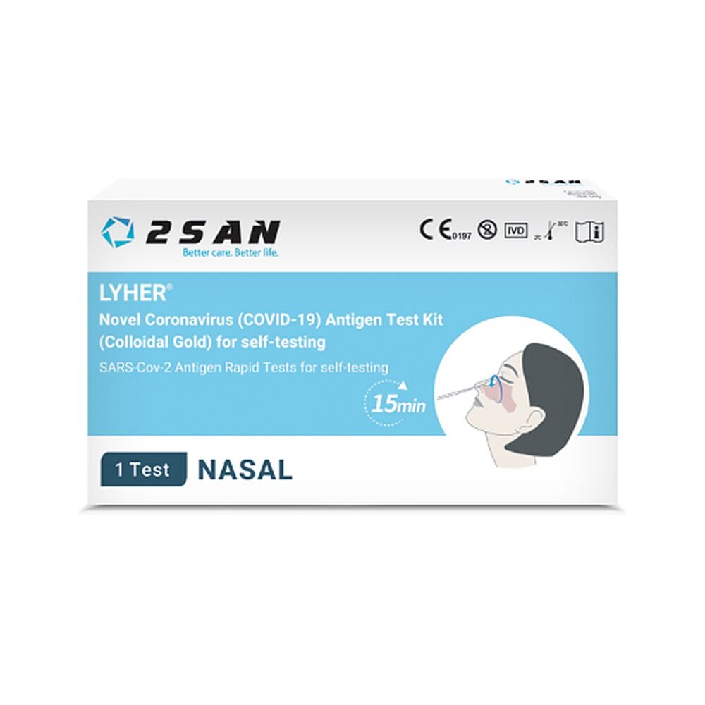 Lyher COVID-19 Rapid Antigen Self-Test