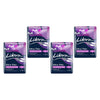Libra Ultra Thin Goodnights Pads with Wings 10 Pack x 6 Bundle of 4
