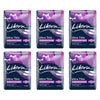Libra Ultra Thin Goodnights Pads with Wings 10 Pack x 6 Bundle of 6