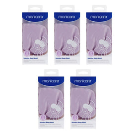 Manicare Lavender Scented Sleep Mask Pack of 5
