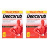 Dencorub Pain Relieving Heat Patches 6 Patches Pack of 2