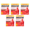 Dencorub Pain Relieving Heat Patches 6 Patches Pack of 5