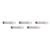Terumo Syringe NN 20mL LS 50 Pack Bundle of 5
