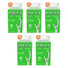Dentagenie Clean Flosspyx Minty 36 Pack Bundle of 5