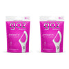 Dentagenie Smooth Flosspyx Gentle Floss Picks 36 Pack Bundle of 2