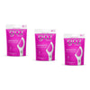 Dentagenie Smooth Flosspyx Gentle Floss Picks 36 Pack Bundle of 3