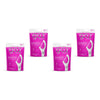 Dentagenie Smooth Flosspyx Gentle Floss Picks 36 Pack Bundle of 4
