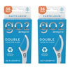Dentagenie Double Flosspyx Minty Floss Picks 36 Pack Bundle of 2