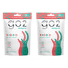 Dentagenie Kiddo Flossers Get Em' Flossin' 36 Pack Bundle of 2