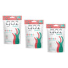 Dentagenie Kiddo Flossers Get Em' Flossin' 36 Pack Bundle of 3