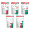 Dentagenie Kiddo Flossers Get Em' Flossin' 36 Pack Bundle of 5