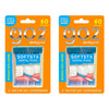 Dentagenie Softstx Interdental Picks Minty 50 Pack Bundle of 2