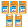 Dentagenie Softstx Interdental Picks Minty 50 Pack Bundle of 5