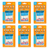 Dentagenie Softstx Interdental Picks Minty 50 Pack Bundle of 6