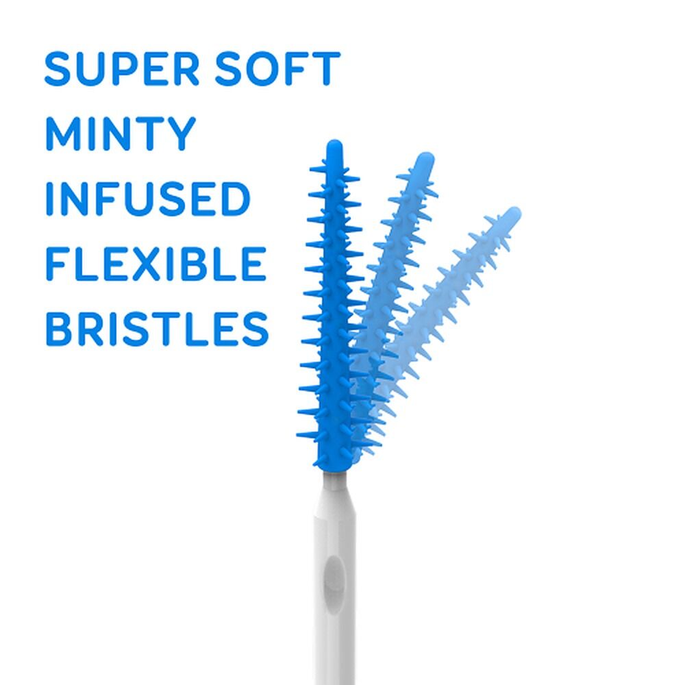 Dentagenie Softstx Interdental Picks Minty 50 Pack