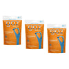 Dentagenie GO2 Tongue Cleaner 20 Pack Bundle of 3