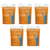 Dentagenie GO2 Tongue Cleaner 20 Pack Bundle of 5