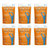 Dentagenie GO2 Tongue Cleaner 20 Pack Bundle of 6