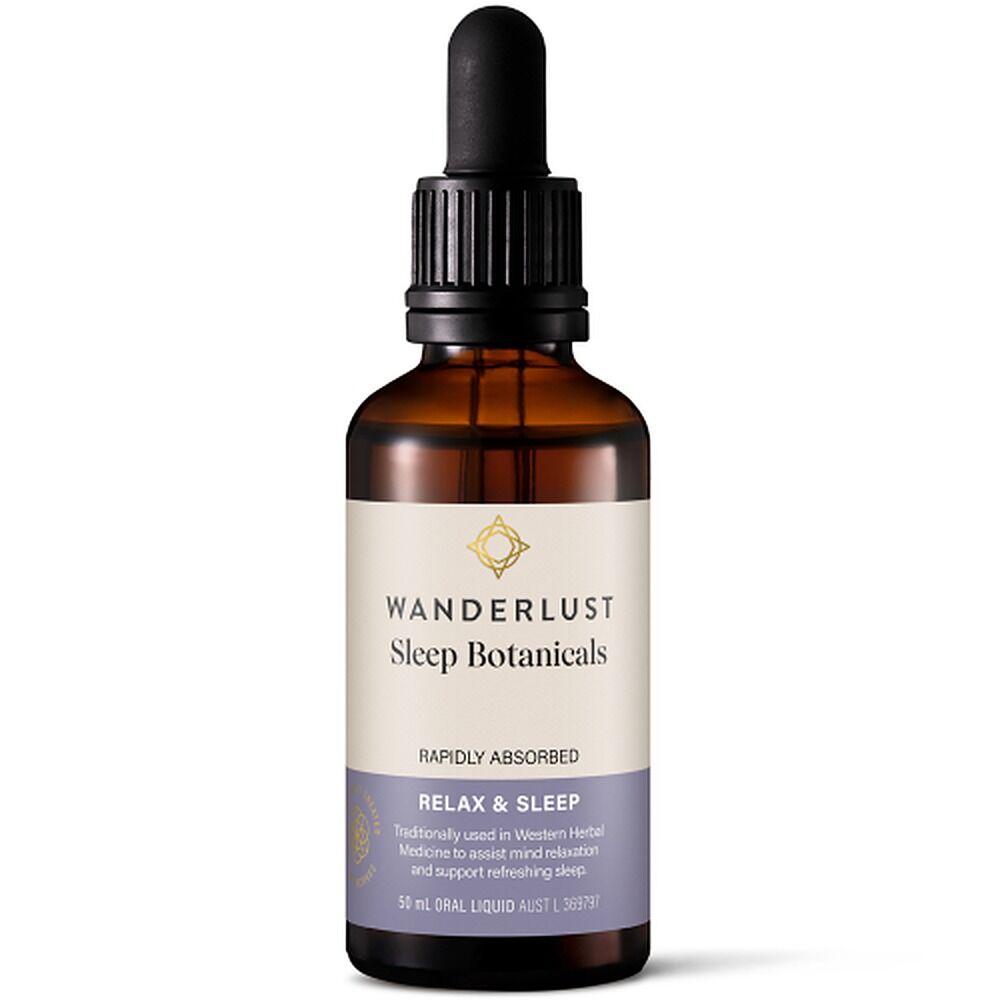 Wanderlust Sleep Botanical Drops 50mL