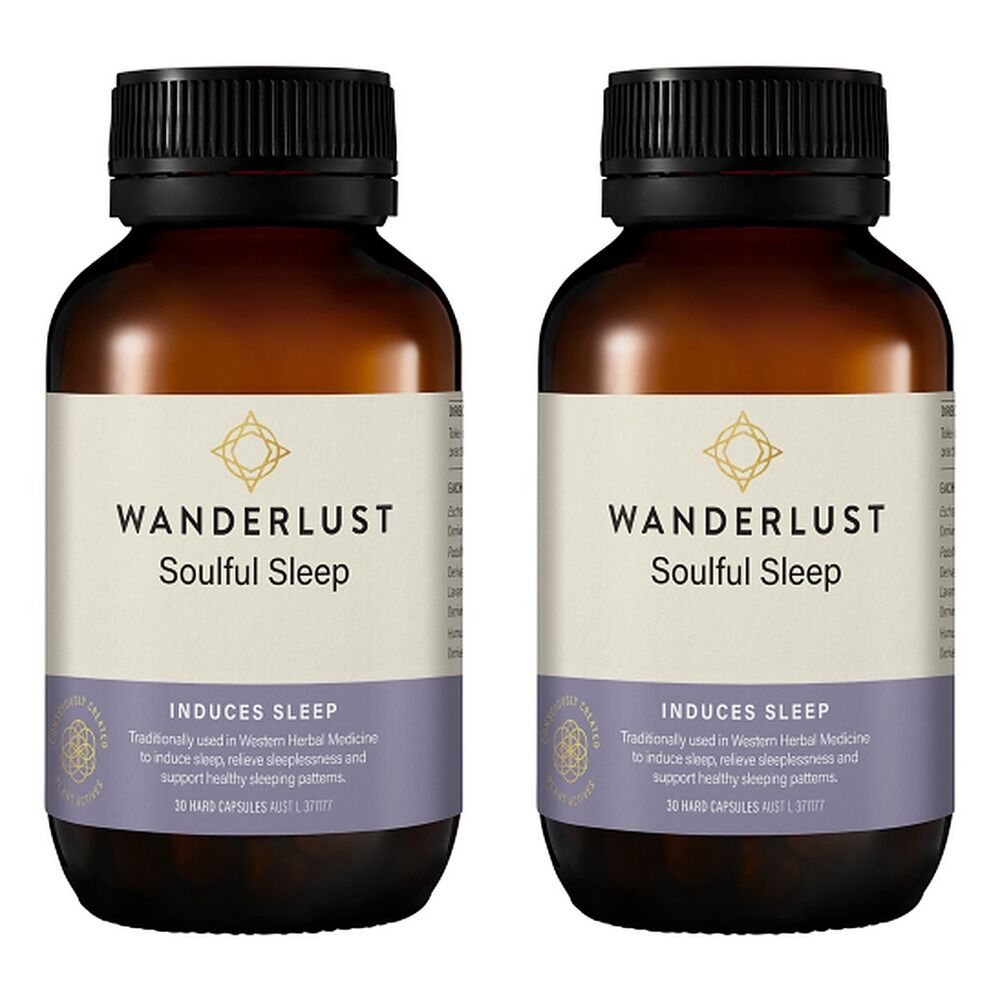 Wanderlust Soulful Sleep 30 Capsules Pack of 2