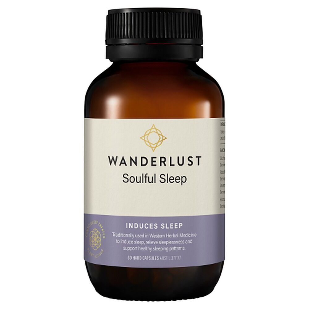 Wanderlust Soulful Sleep 30 Capsules