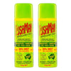 Bushman Aerosol with Sunscreen & Repellent 150g Pack of 2