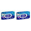 Sorbent Silky White Flushable Wipes 80 Pack x 12 Bundle of 2