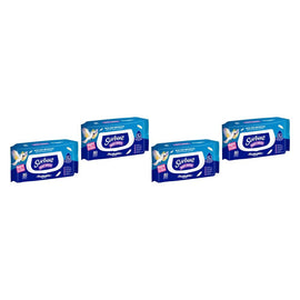 Sorbent Silky White Flushable Wipes 80 Pack x 12 Bundle of 4