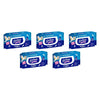 Sorbent Silky White Flushable Wipes 80 Pack x 12 Bundle of 5