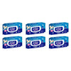 Sorbent Silky White Flushable Wipes 80 Pack x 12 Bundle of 6