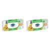 Sorbent Kids Flushable Wipes 40 Pack Bundle of 2
