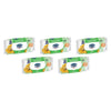 Sorbent Kids Flushable Wipes 40 Pack Bundle of 5
